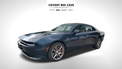 Dark 2026 Dodge Charger Daytona Scat Pack