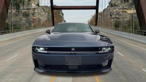 Dark 2026 Dodge Charger Daytona Scat Pack