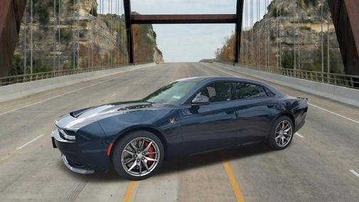 Dark 2026 Dodge Charger Daytona Scat Pack