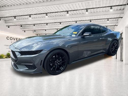 Gray Metallic 2024 Ford Mustang EcoBoost Premium