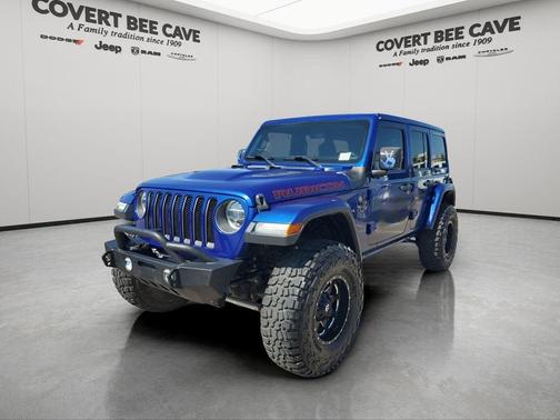 2019 Jeep Wrangler Unlimited Rubicon