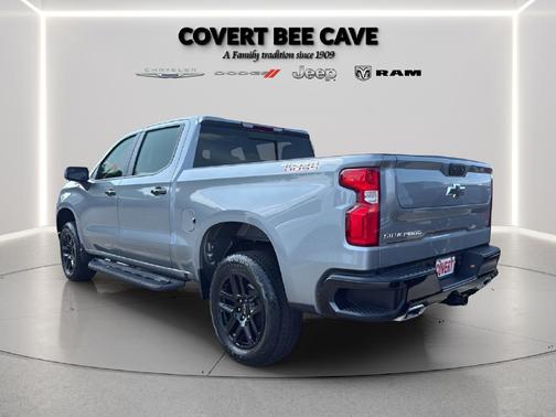 Sterling Gray Metallic 2026 Chevrolet Silverado 1500 LT Trail Boss