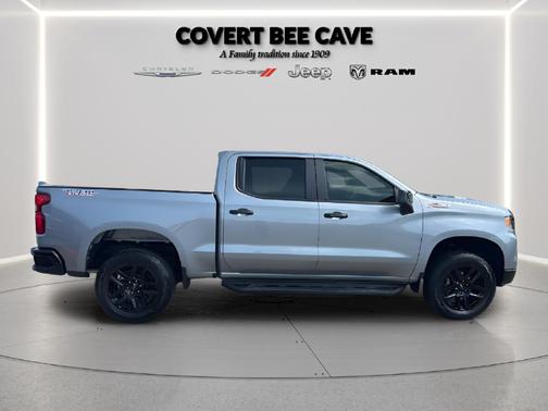 Sterling Gray Metallic 2026 Chevrolet Silverado 1500 LT Trail Boss