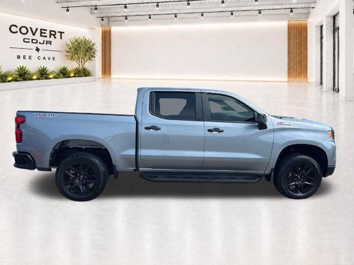 Sterling Gray Metallic 2026 Chevrolet Silverado 1500 LT Trail Boss