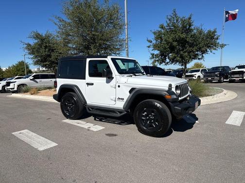 2025 Jeep Wrangler Sport