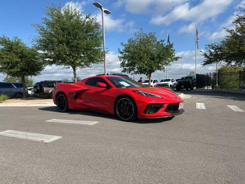 Torch Red 2020 Chevrolet Corvette Stingray w/3LT
