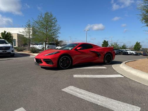 Torch Red 2020 Chevrolet Corvette Stingray w/3LT