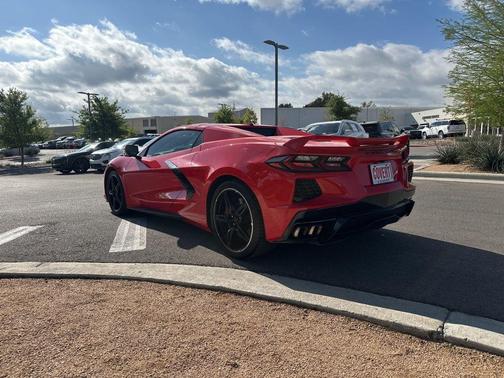 Torch Red 2020 Chevrolet Corvette Stingray w/3LT