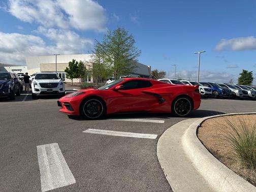 Torch Red 2020 Chevrolet Corvette Stingray w/3LT