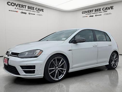 2017 Volkswagen Golf R 4-Door