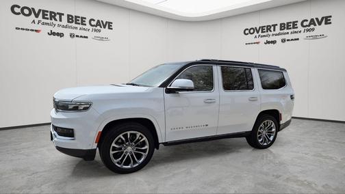 2022 Jeep Grand Wagoneer Series II