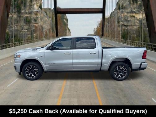 Silver 2026 RAM 1500 Laramie