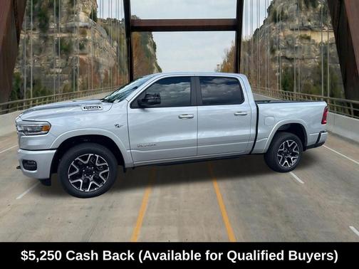 Silver 2026 RAM 1500 Laramie