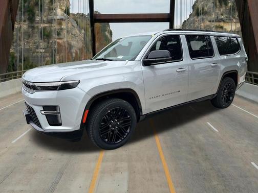 Silver Zynith 2026 Jeep Grand Wagoneer L Limited