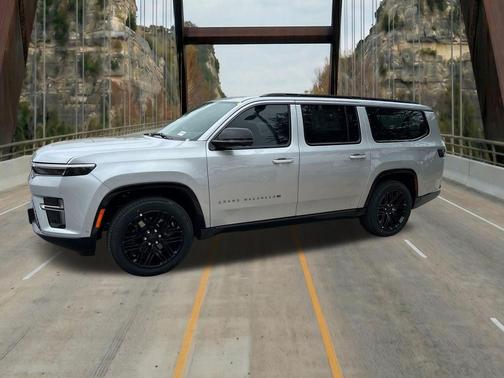 Silver Zynith 2026 Jeep Grand Wagoneer L Limited