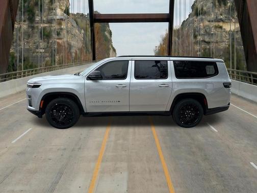 Silver Zynith 2026 Jeep Grand Wagoneer L Limited