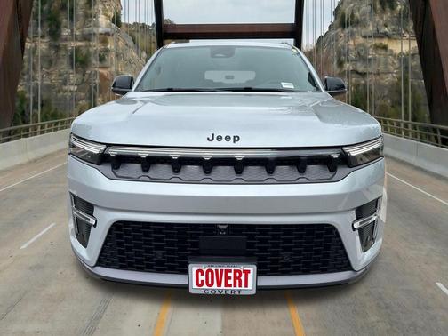 Silver Zynith 2026 Jeep Grand Wagoneer L Limited