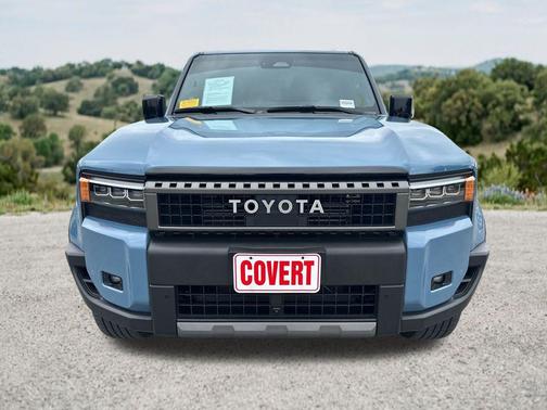 Dark Gray Metallic 2025 Toyota Land Cruiser Base