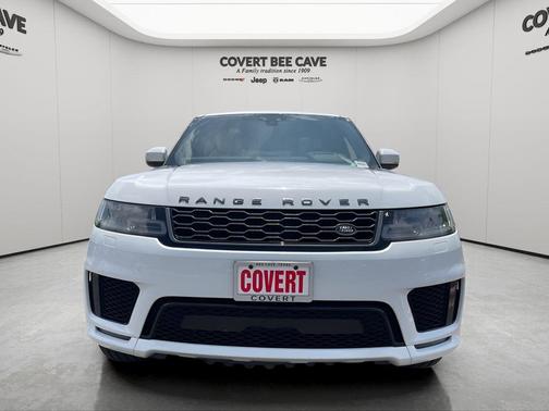 2019 Land Rover Range Rover Sport 5.0L Supercharged Dynamic