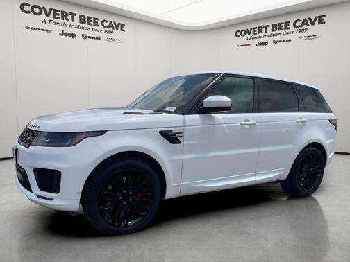 2019 Land Rover Range Rover Sport 5.0L Supercharged Dynamic