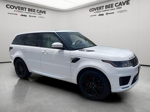 2019 Land Rover Range Rover Sport 5.0L Supercharged Dynamic