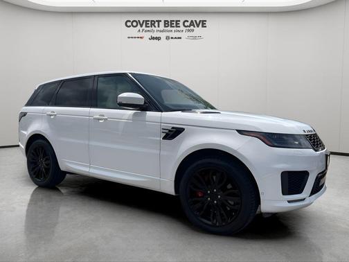 2019 Land Rover Range Rover Sport 5.0L Supercharged Dynamic