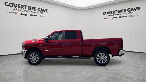 Molten Red Pearlcoat 2026 RAM 3500 Laramie