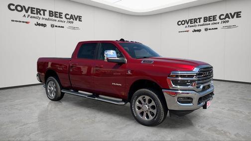 Molten Red Pearlcoat 2026 RAM 3500 Laramie
