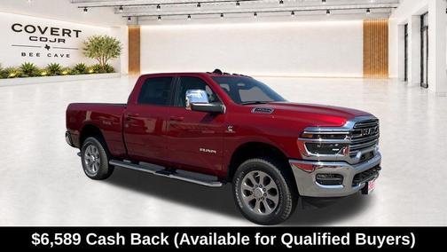 Molten Red 2026 RAM 3500 Laramie