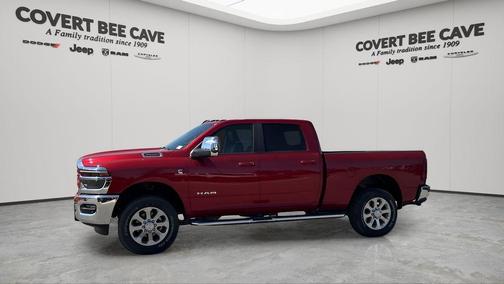 Molten Red Pearlcoat 2026 RAM 3500 Laramie