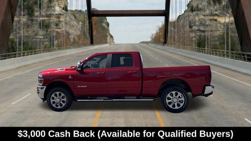 Molten Red Pearlcoat 2026 RAM 3500 Laramie