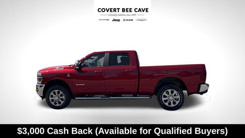 Molten Red Pearlcoat 2026 RAM 3500 Laramie