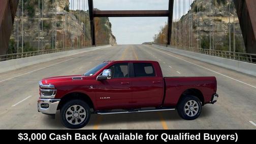Molten Red Pearlcoat 2026 RAM 3500 Laramie