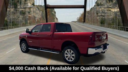 Molten Red Pearlcoat 2026 RAM 3500 Laramie