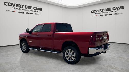 Molten Red Pearlcoat 2026 RAM 3500 Laramie