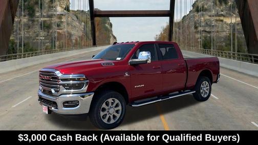 Molten Red Pearlcoat 2026 RAM 3500 Laramie
