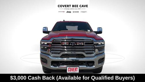 Molten Red Pearlcoat 2026 RAM 3500 Laramie