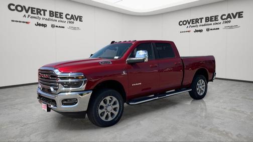 Molten Red Pearlcoat 2026 RAM 3500 Laramie
