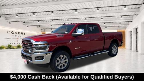 Molten Red 2026 RAM 3500 Laramie