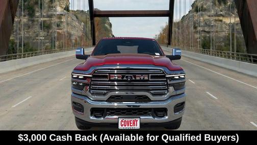 Molten Red Pearlcoat 2026 RAM 3500 Laramie