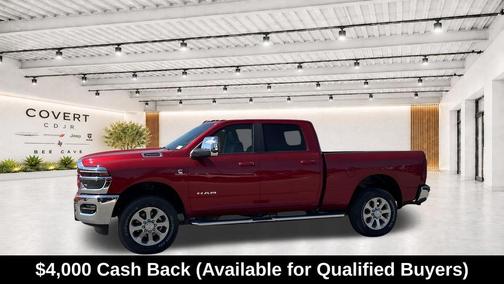 Molten Red 2026 RAM 3500 Laramie