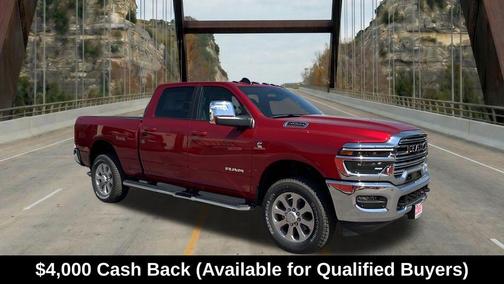 Molten Red Pearlcoat 2026 RAM 3500 Laramie
