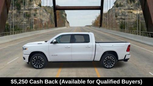 Ivory White 2026 RAM 1500 Limited