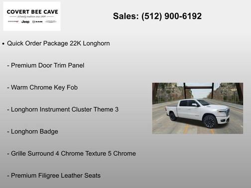Ivory White 2026 RAM 1500 Limited