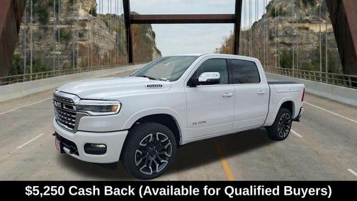 Ivory White 2026 RAM 1500 Limited