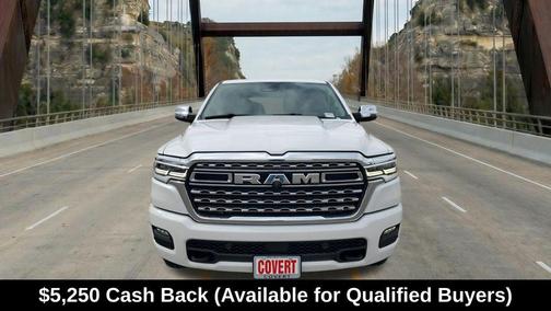 Ivory White 2026 RAM 1500 Limited