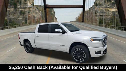 Ivory White 2026 RAM 1500 Limited