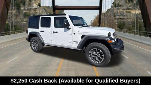 Bright White Clearcoat 2026 Jeep Wrangler Sport