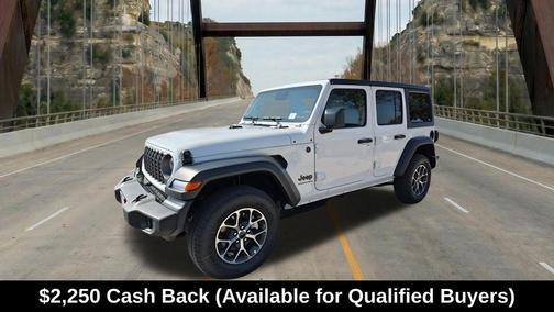 Bright White Clearcoat 2026 Jeep Wrangler Sport