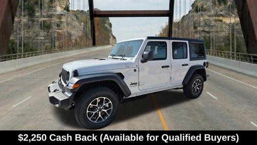 Bright White Clearcoat 2026 Jeep Wrangler Sport